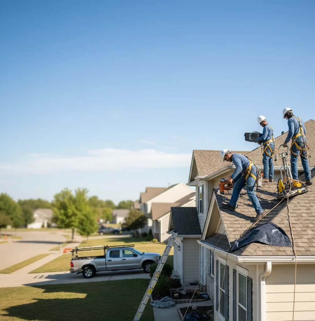 Roof Repair in Meadowview